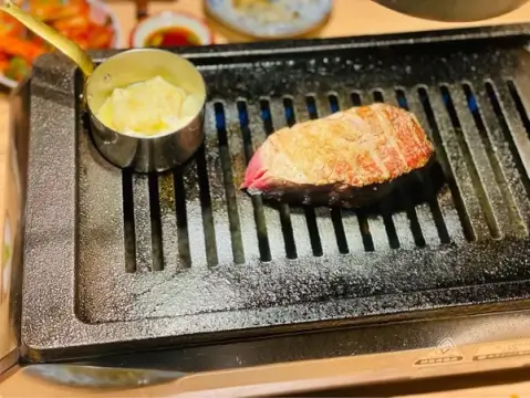 はんべえ_ヘレ炭火ステーキ_大阪（天王寺）_焼肉店