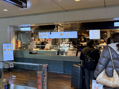ミセスイスタンブール_羽田空港_レストラン
