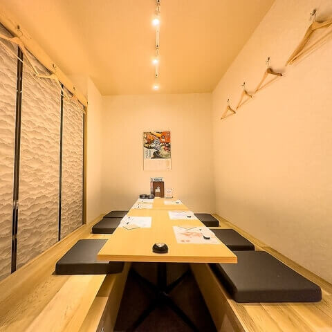 居酒屋_大分グルメ_八州_個室