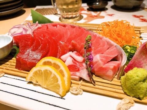 大分_おすすめ居酒屋_八州_海鮮_刺身