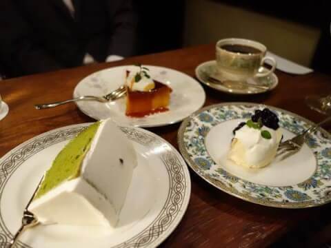 渋谷 羽當 東京 純喫茶 おすすめ メニュー  ケーキ