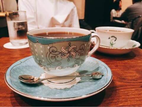 渋谷 羽當 東京 純喫茶 おすすめ メニュー  コーヒー