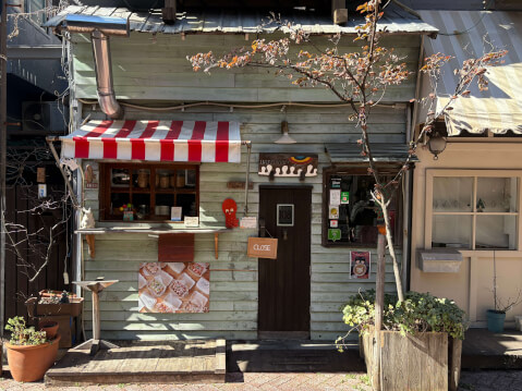 外観_hattifnatt_高円寺_ラテアート 東京_カフェ