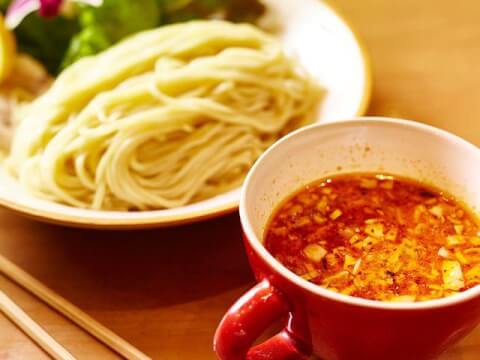 麺屋Hulu-lu_辛つけめん_池袋つけ麺_おしゃれ