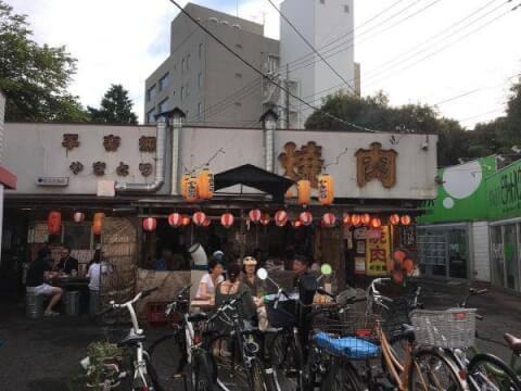 登戸のおしゃれで安いおすすめ居酒屋、ヤキトリハウス平安郷