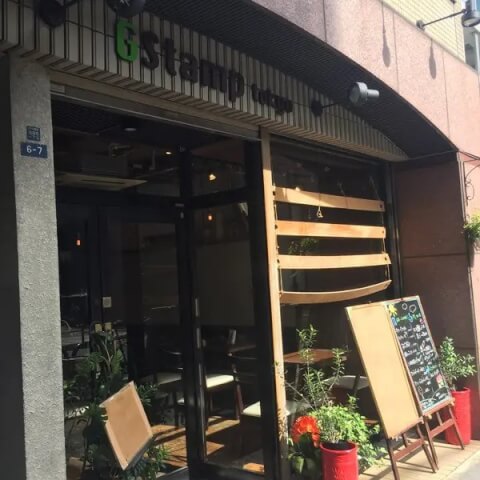ジスタンプトウキョウ_外観_九段下ランチ