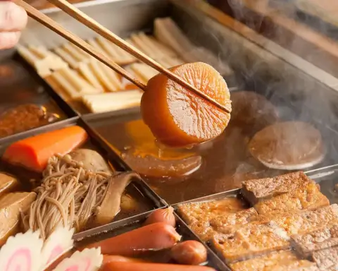 立川 居酒屋 ひだりうま伝助 おでん