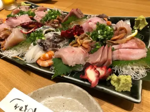 ひなよし_お刺身特選盛り_三島居酒屋
