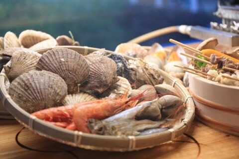 ひらつか俱楽部_海鮮浜焼き_平塚ランチ