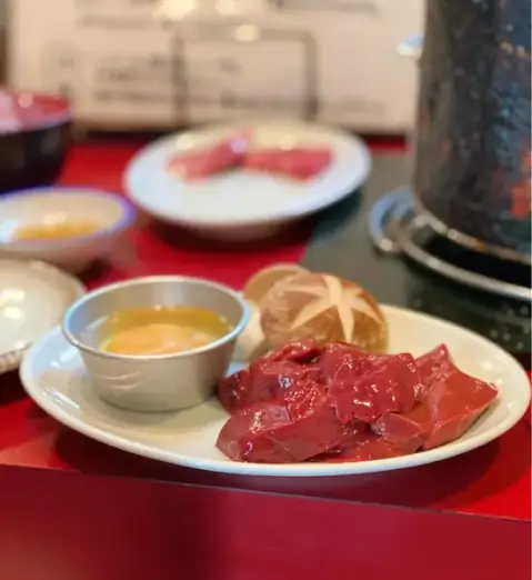 ホルモン屋だん_バタレバー_新橋焼肉_烏森