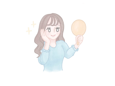ホットミルク 肌の調子 整える