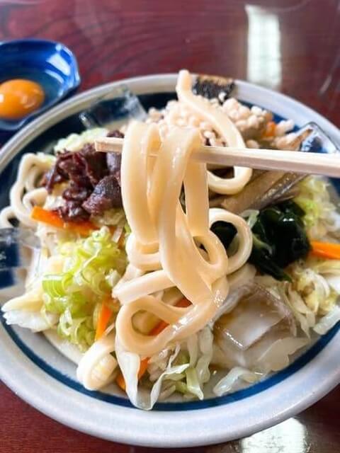 はうす_麺_吉田のうどん_富士吉田