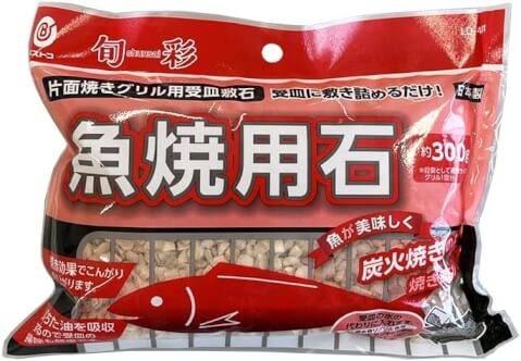 パール金属 焼き三昧 魚焼 用石 約300g
