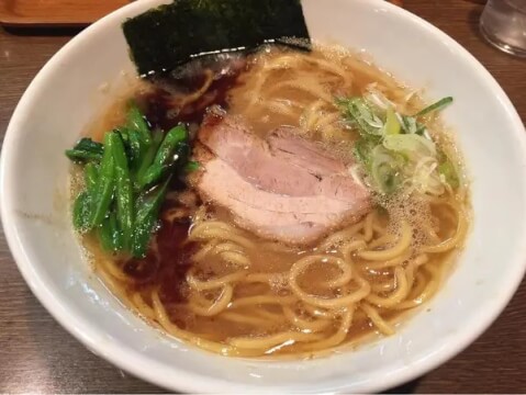 豚蔵_豚骨醤油らーめん_金沢ラーメン