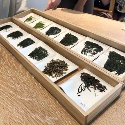 山本山 ふじ茶ヱ房_日本茶葉_日本橋_和カフェ
