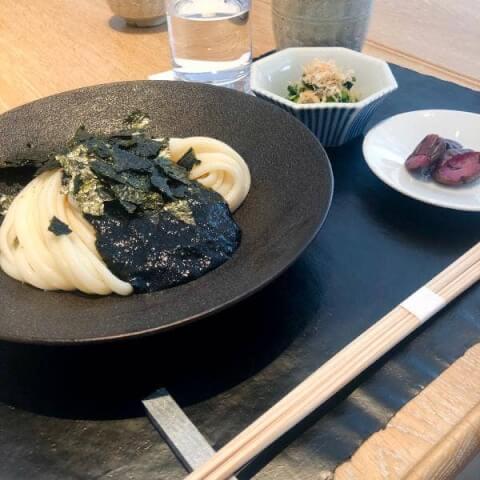 山本山 ふじ茶ヱ房_海苔めん_日本橋_和カフェ