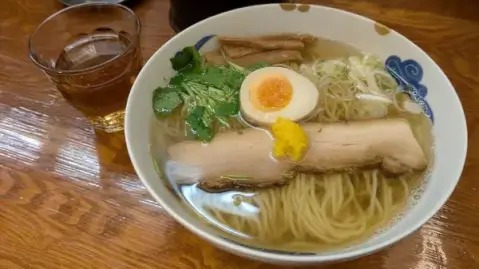 麺屋ひょっとこ_和風柚子柳麺_東京交通会館