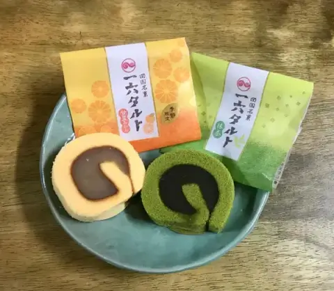 一六本舗_タルト_愛媛_スイーツ