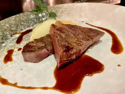 池袋ディナー_鉄板Diner_JAKEN_肉