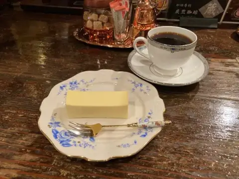 池袋_喫茶店_蔵_チーズケーキ