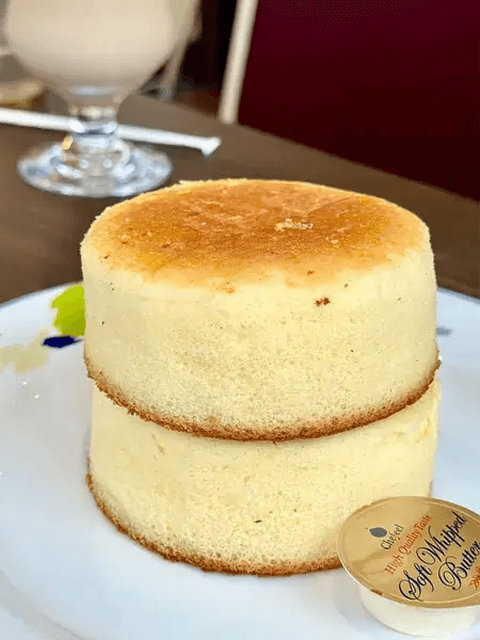 池袋_喫茶店_東武百貨店_ルポワール_ホットケーキ