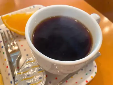 池袋_喫茶店_モモンガ_モーニング_コーヒー