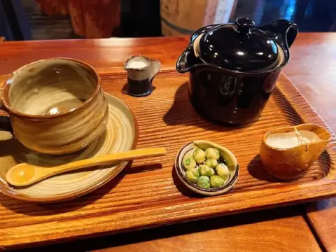 池袋_喫茶店_甘味処_むすご_コーヒー