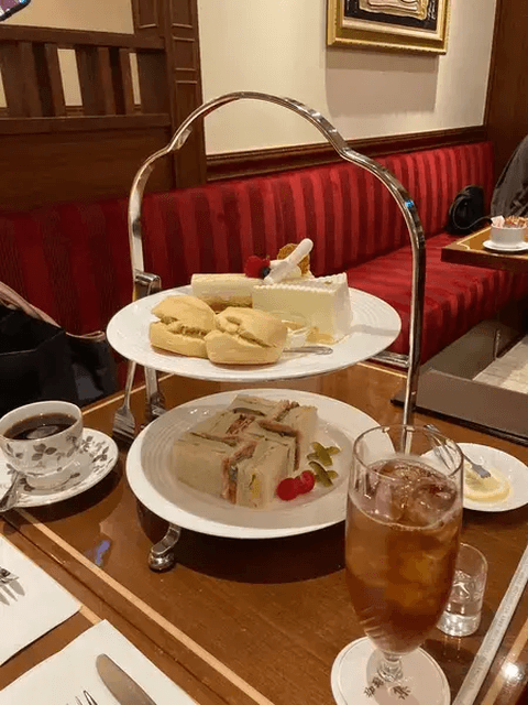 池袋_喫茶店_集_アフタヌーンティー