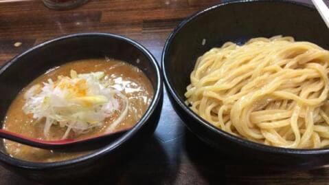 麺処 花田_辛味噌つけめん_池袋つけ麺