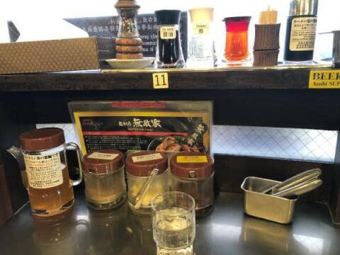 無敵家_卓上調味料_池袋_行列店