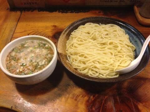 池袋 つけ麺 鶏の穴