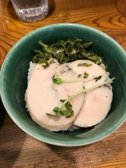 鶏の穴_鶏めし_池袋つけ麺_人気
