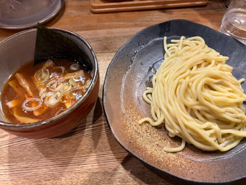 つけ麺屋 やすべえ_池袋つけ麺_おすすめ