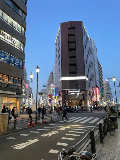 池袋_池袋北口_街並み_景色