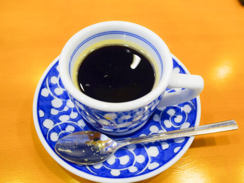 コーヒーカップの写真