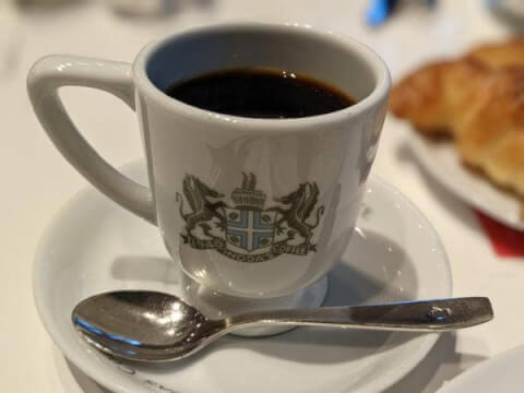 イノダコーヒ_ブレンドコーヒー_京都喫茶店_老舗