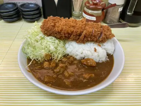 とんかつ檍のカレー屋いっぺこっぺ_ロースかつ_蒲田ランチ