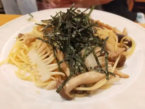 いたりあ小僧_魚介パスタ_国立ランチ