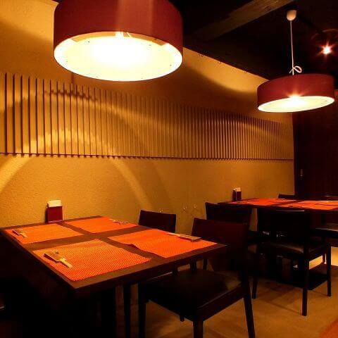 池袋ディナー_鉄板Diner_JAKEN_店内