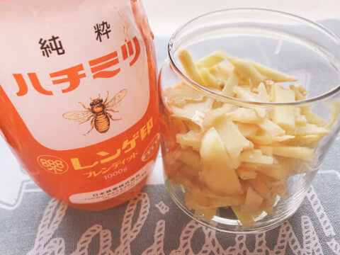ハチミツとショウガ