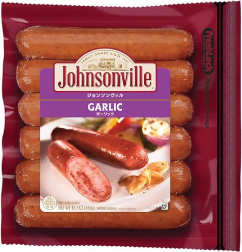 ジョンソンビル　ガーリック