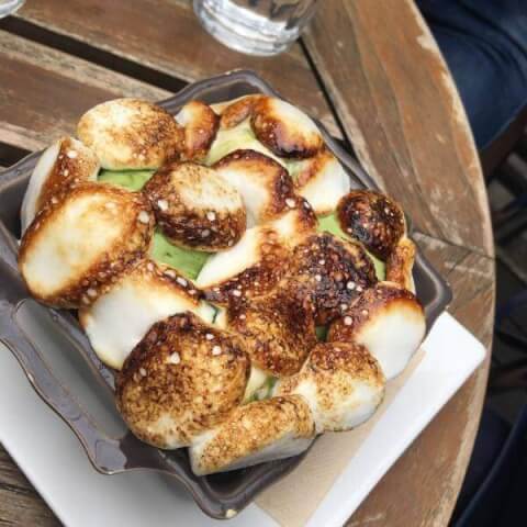 神楽坂茶寮_抹茶フローズンスモア_神楽坂_和カフェ