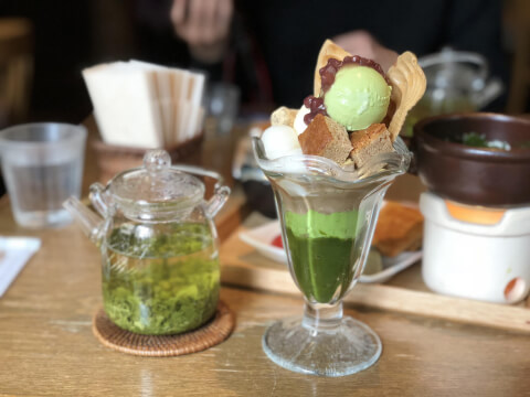 神楽坂茶寮