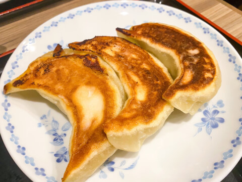 開楽_ジャンボ餃子_池袋東口_人気_有名店