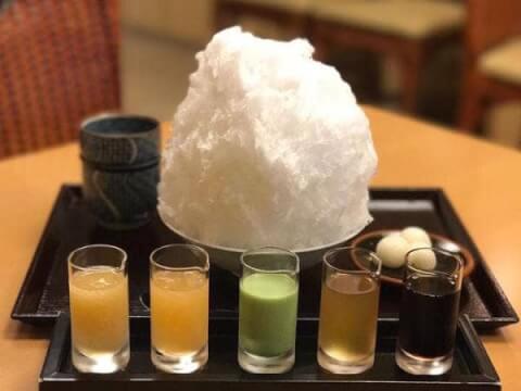 かき氷_二條若狭屋_京都_和菓子