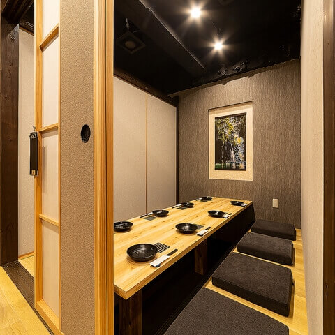 長崎 居酒屋 かこみ庵  個室