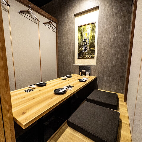 かこみ庵_大分居酒屋_おすすめ_個室