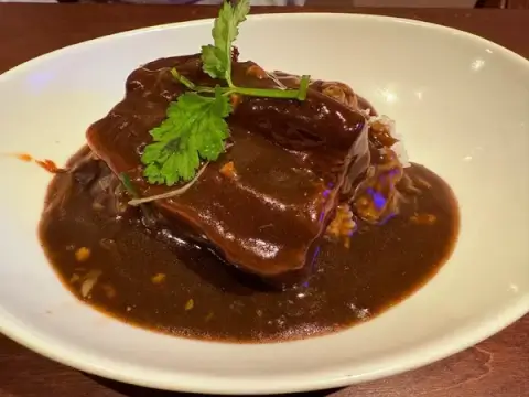 チーナテリア ハナヤ 吉祥寺_上海角煮カレー_吉祥寺カレー