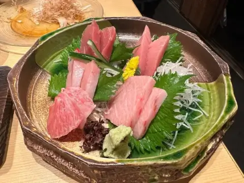 刺身_神田居酒屋_トラエモン