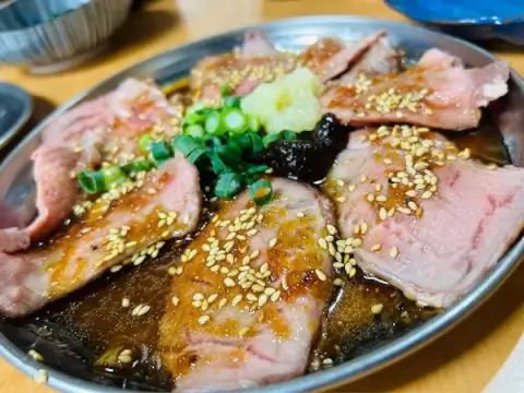神田_安い居酒屋_つみき神田駅前店_こめかみカルビ